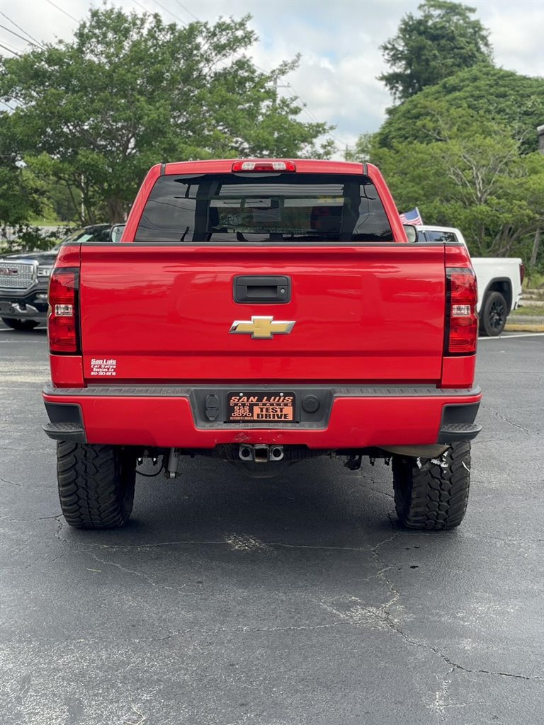 2017 Chevrolet Silverado 1500 Custom photo