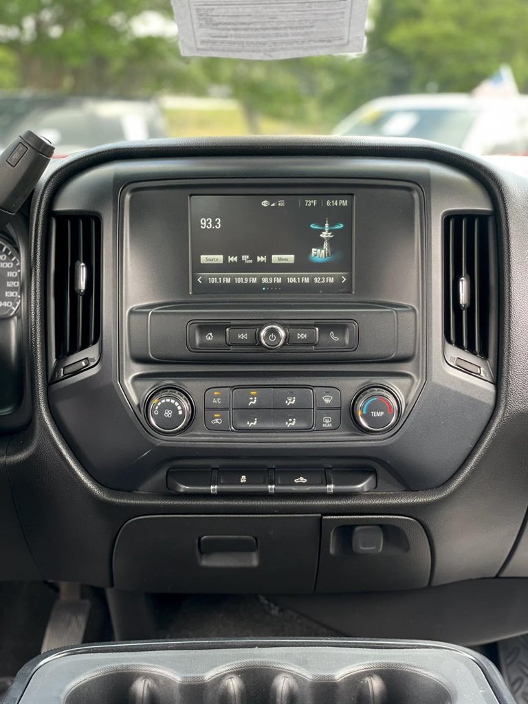 2017 Chevrolet Silverado 1500 Custom photo