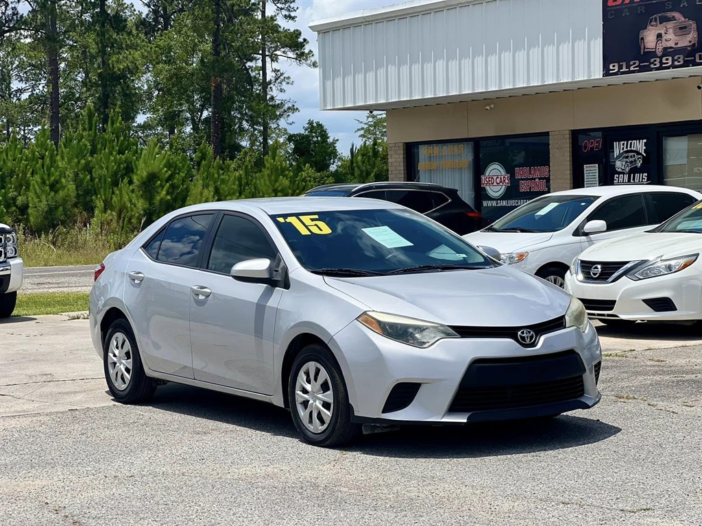 2015 Toyota Corolla L photo