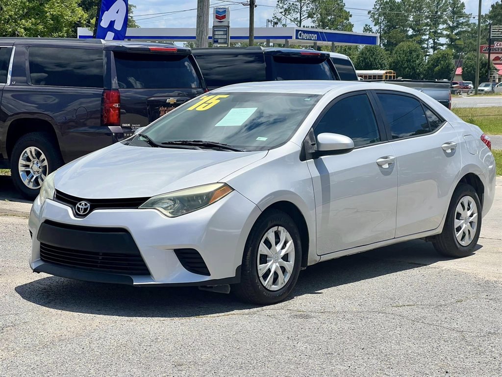 2015 Toyota Corolla L photo