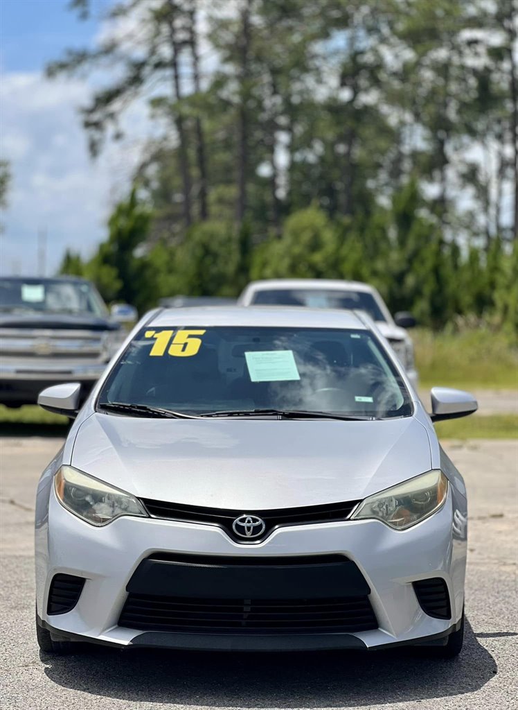 2015 Toyota Corolla L photo