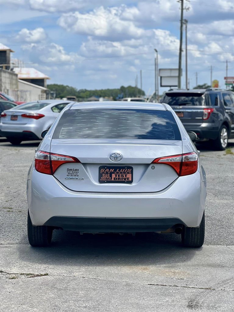 2015 Toyota Corolla L photo
