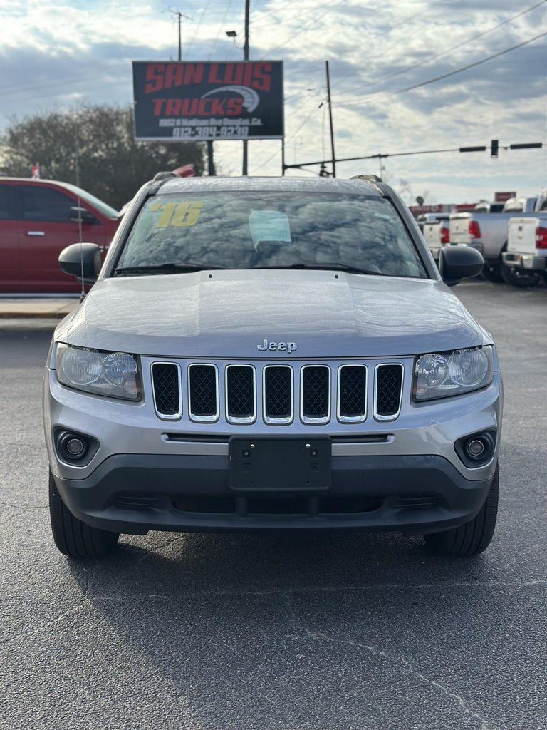 2016 Jeep Compass - $12,495