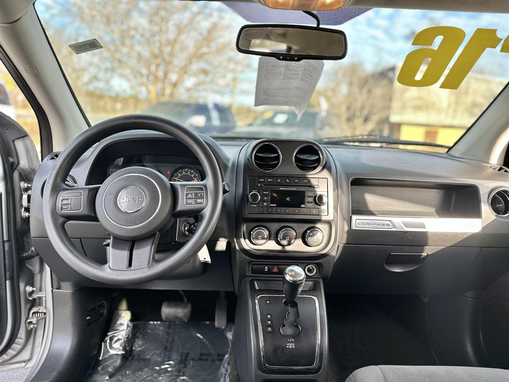 2016 Jeep Compass - $12,495