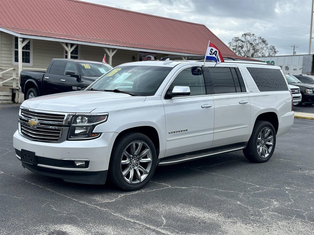 2016 Chevrolet Suburban 1500 LTZ photo