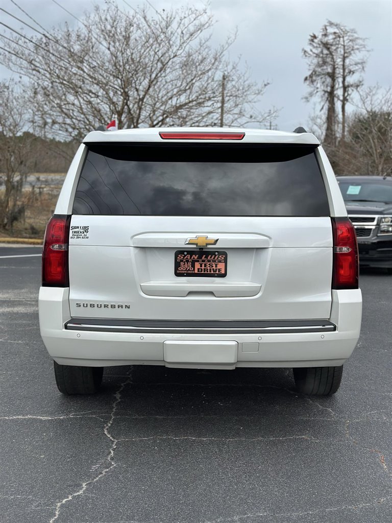 2016 Chevrolet Suburban 1500 LTZ photo