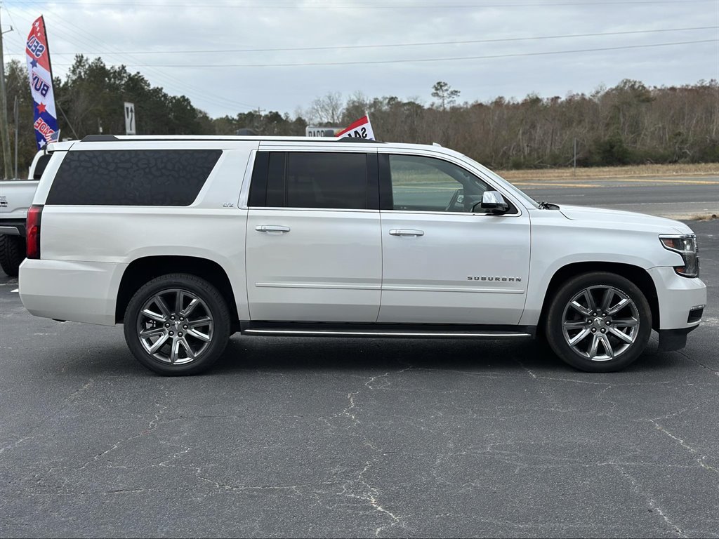 2016 Chevrolet Suburban 1500 LTZ photo