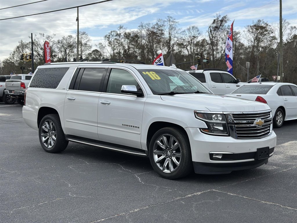 2016 Chevrolet Suburban 1500 LTZ photo