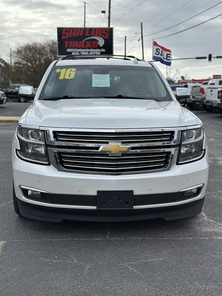 2016 Chevrolet Suburban 1500 LTZ photo
