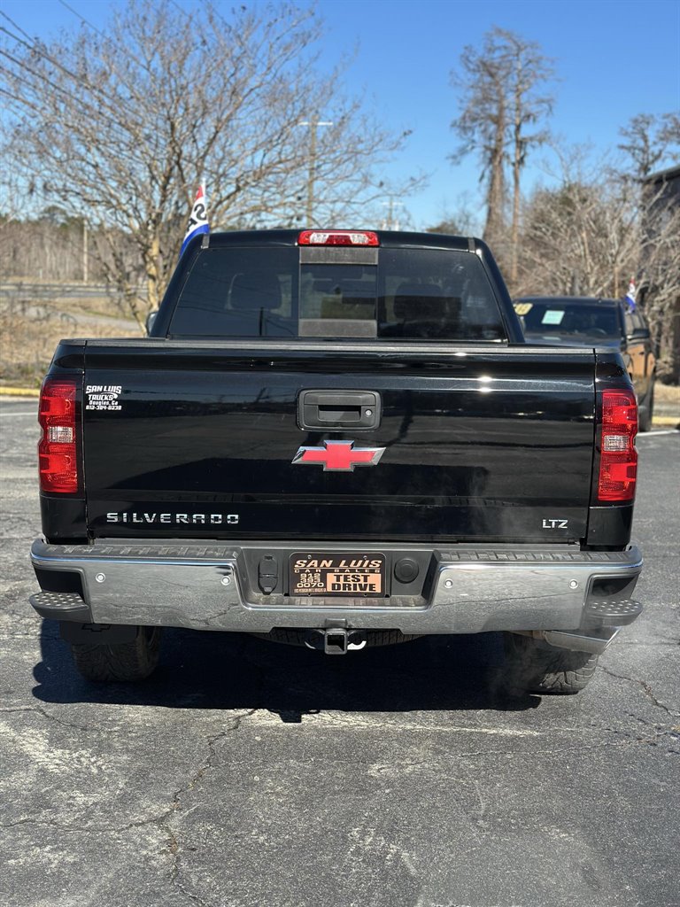 2015 Chevrolet Silverado 1500 LTZ Z71 photo