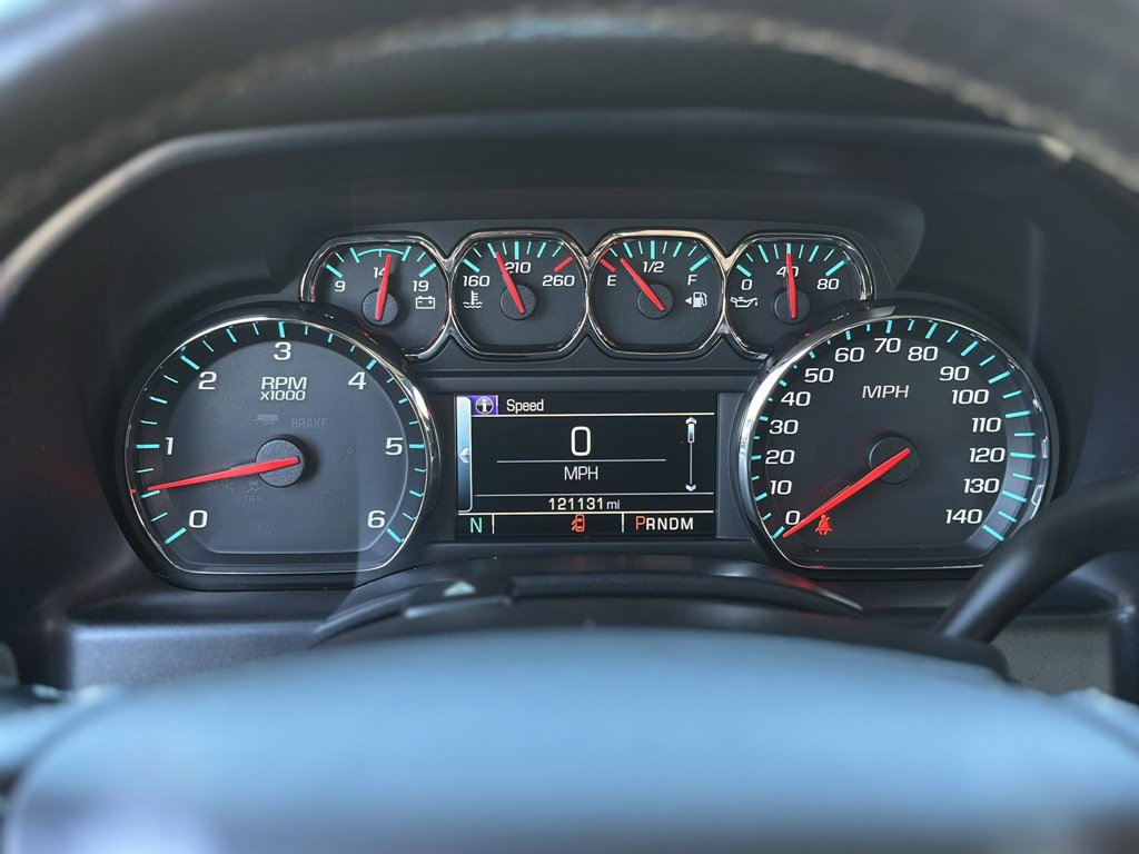 2015 Chevrolet Silverado 1500 LTZ Z71 photo