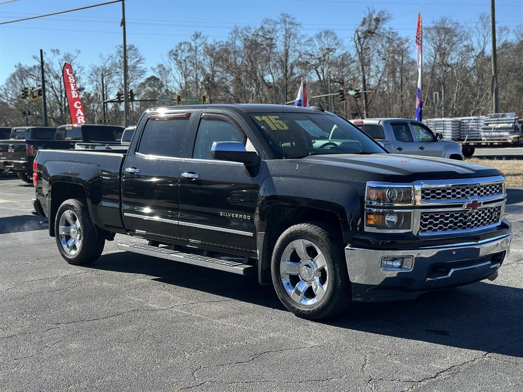 2015 Chevrolet Silverado 1500 LTZ Z71 photo