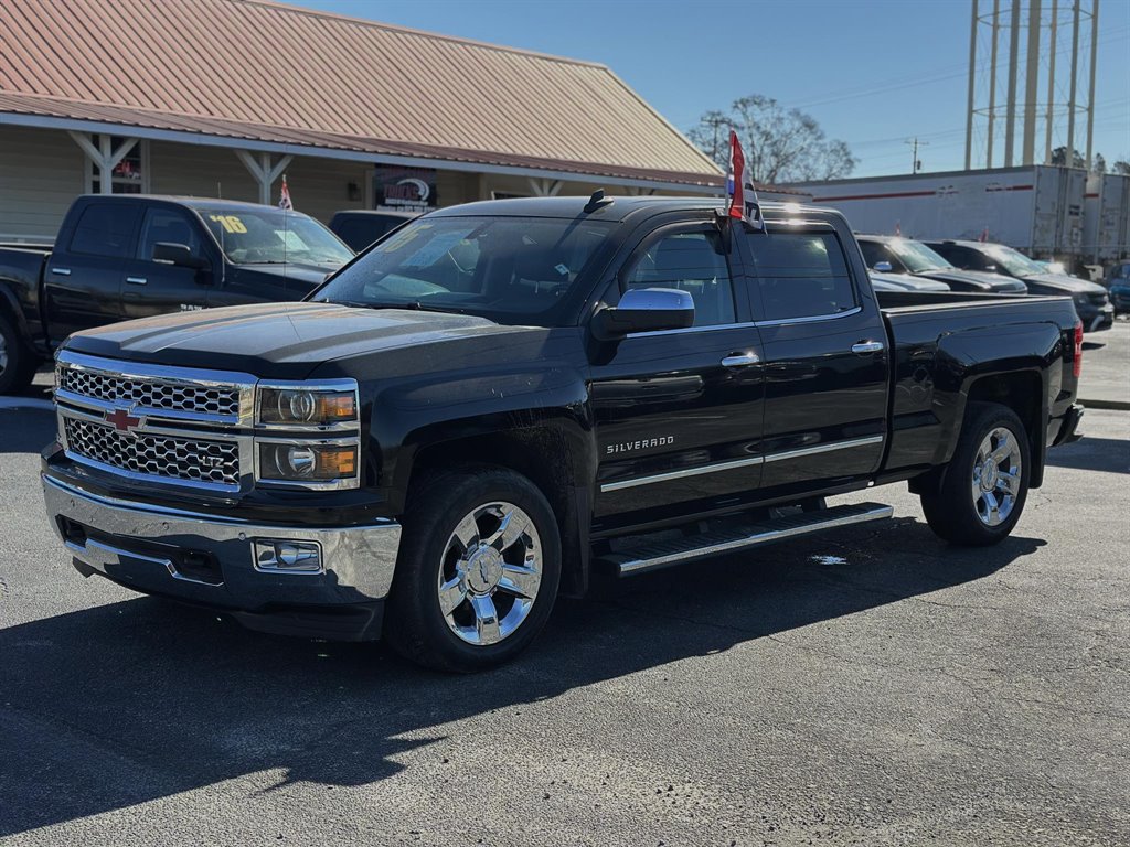 2015 Chevrolet Silverado 1500 LTZ Z71 photo