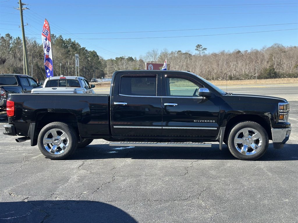2015 Chevrolet Silverado 1500 LTZ Z71 photo