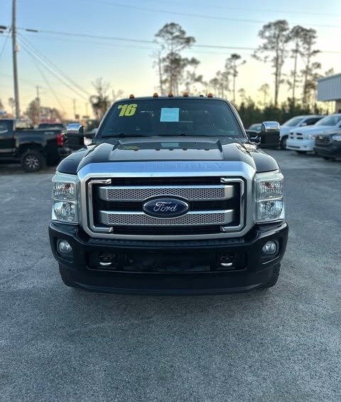 2016 Ford F250sd Lariat photo