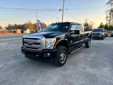 2016 Ford F250sd Lariat photo