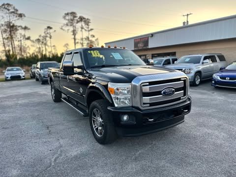 2016 Ford F250sd Lariat photo