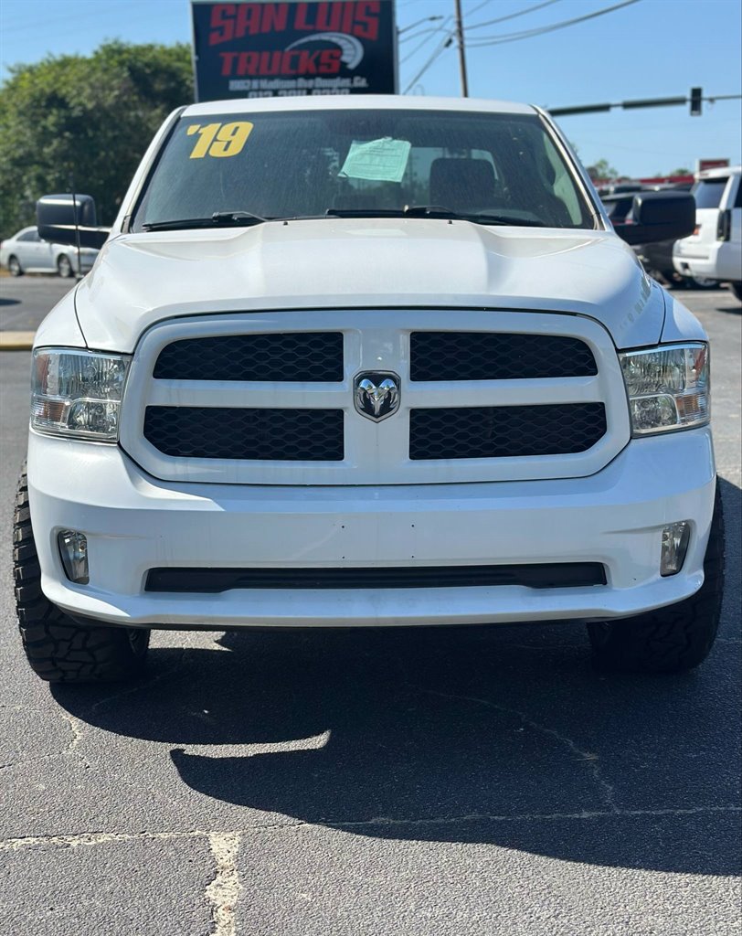 2019 RAM 1500 DS Tradesman photo