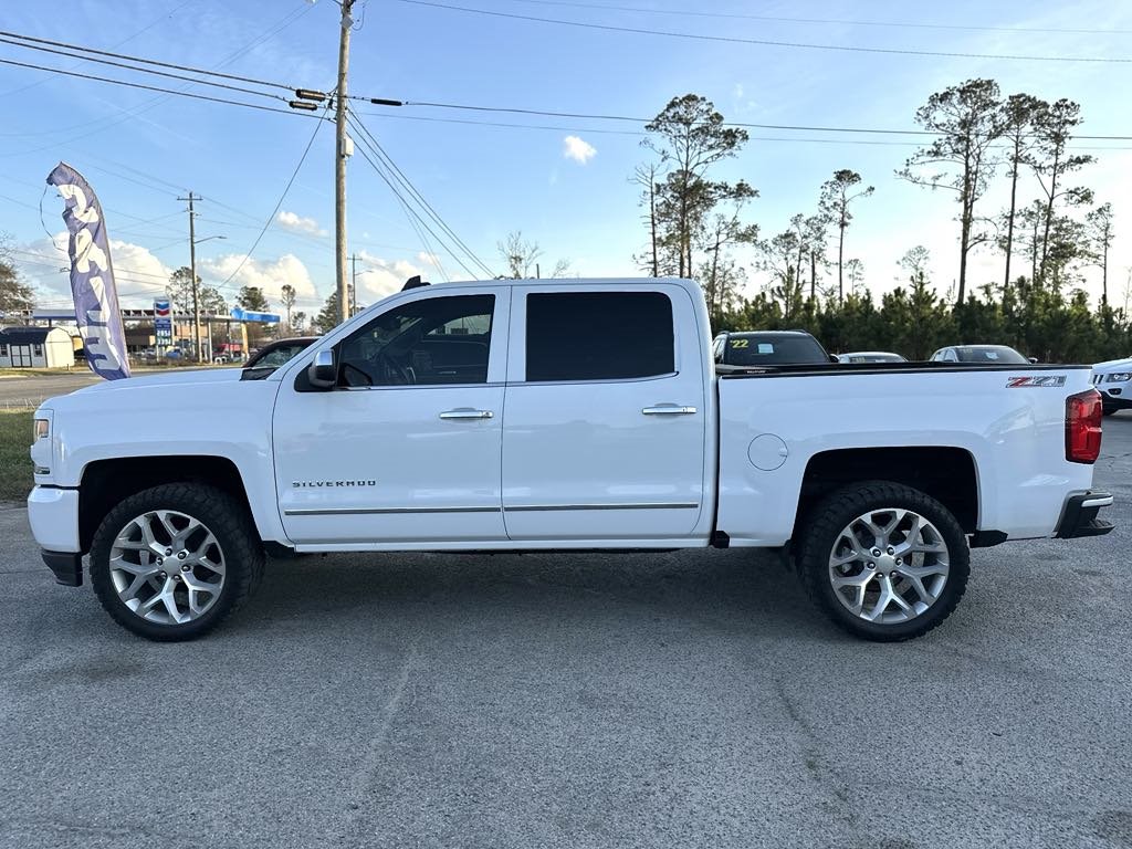 2017 Chevrolet Silverado 1500 LTZ photo