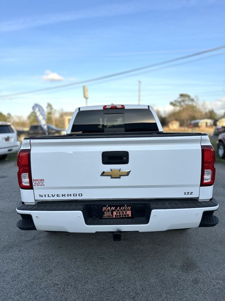 2017 Chevrolet Silverado 1500 LTZ photo