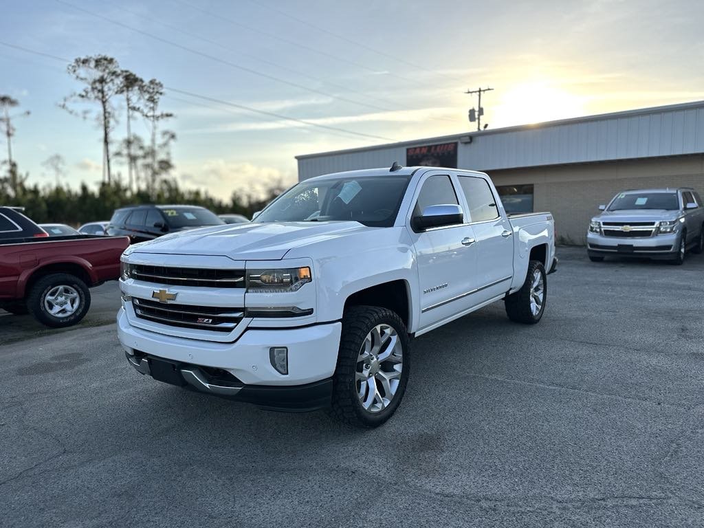 2017 Chevrolet Silverado 1500 LTZ photo
