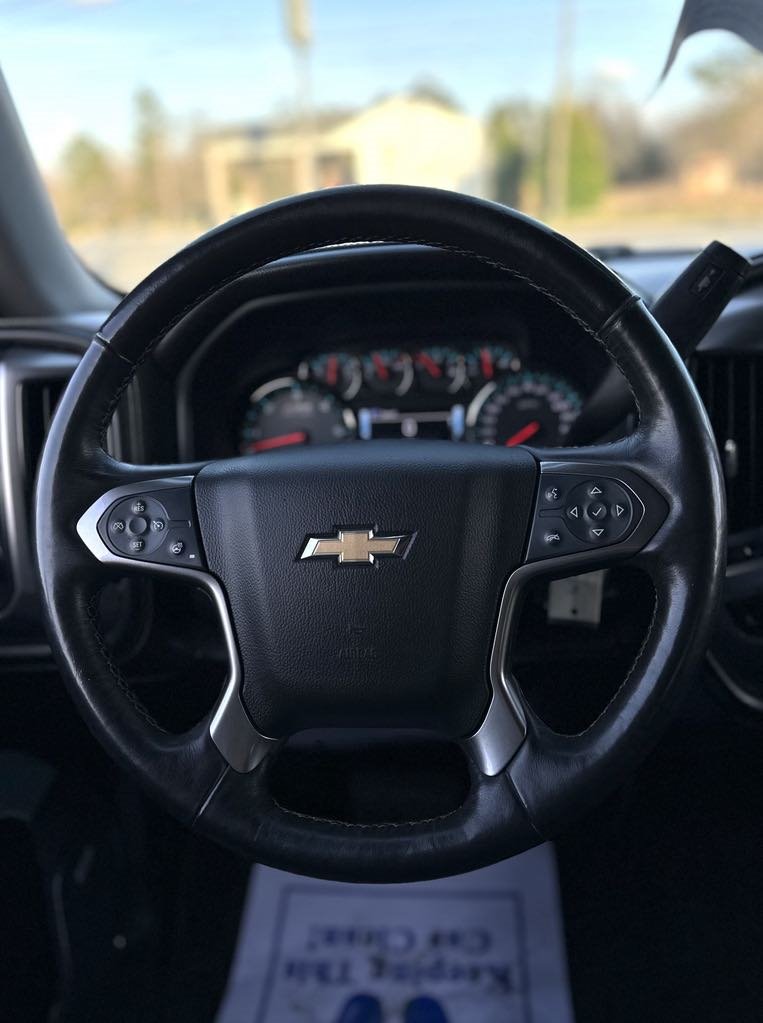 2017 Chevrolet Silverado 1500 LTZ photo