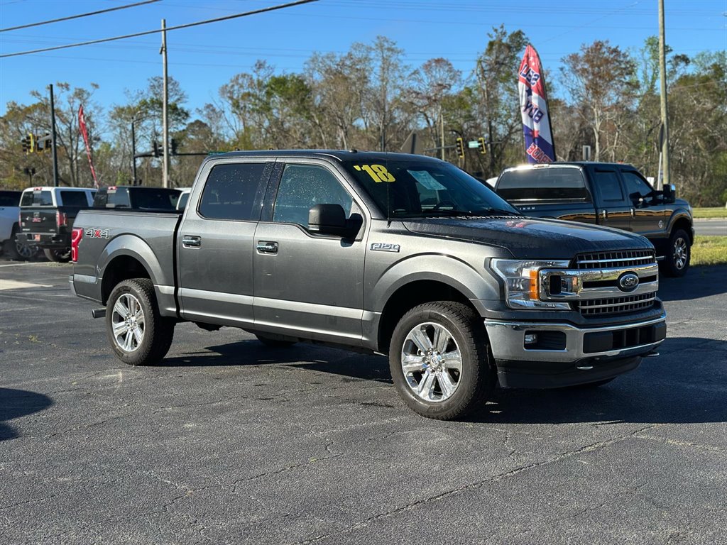 2018 Ford F150 XLT photo