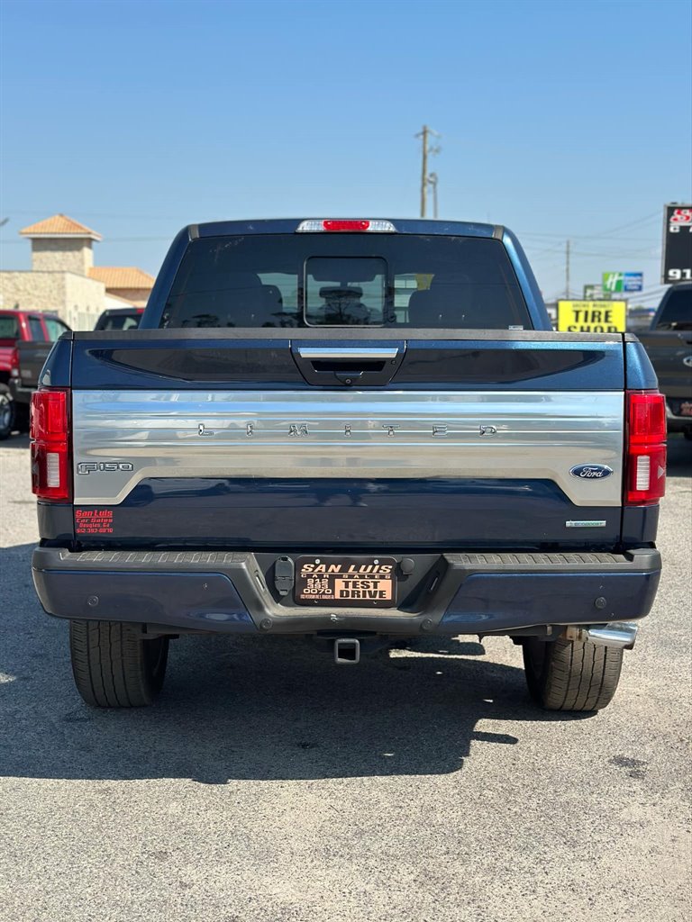 2018 Ford F150 Limited photo