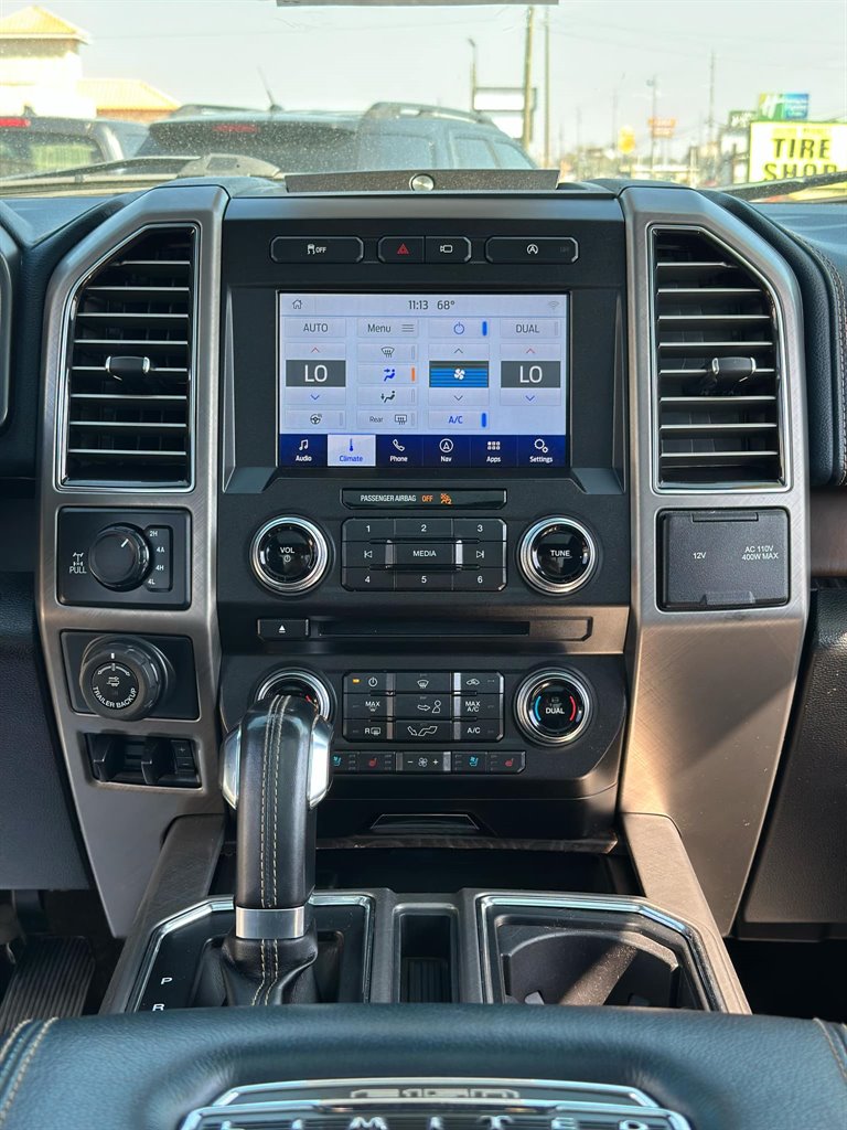 2018 Ford F150 Limited photo