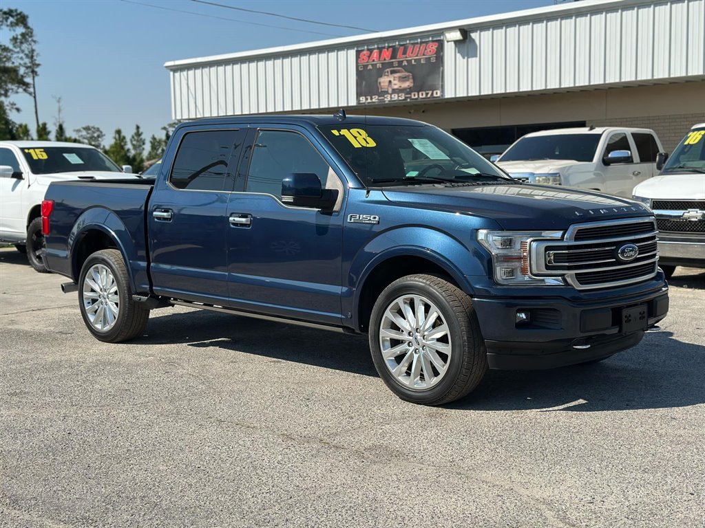 2018 Ford F150 Limited photo