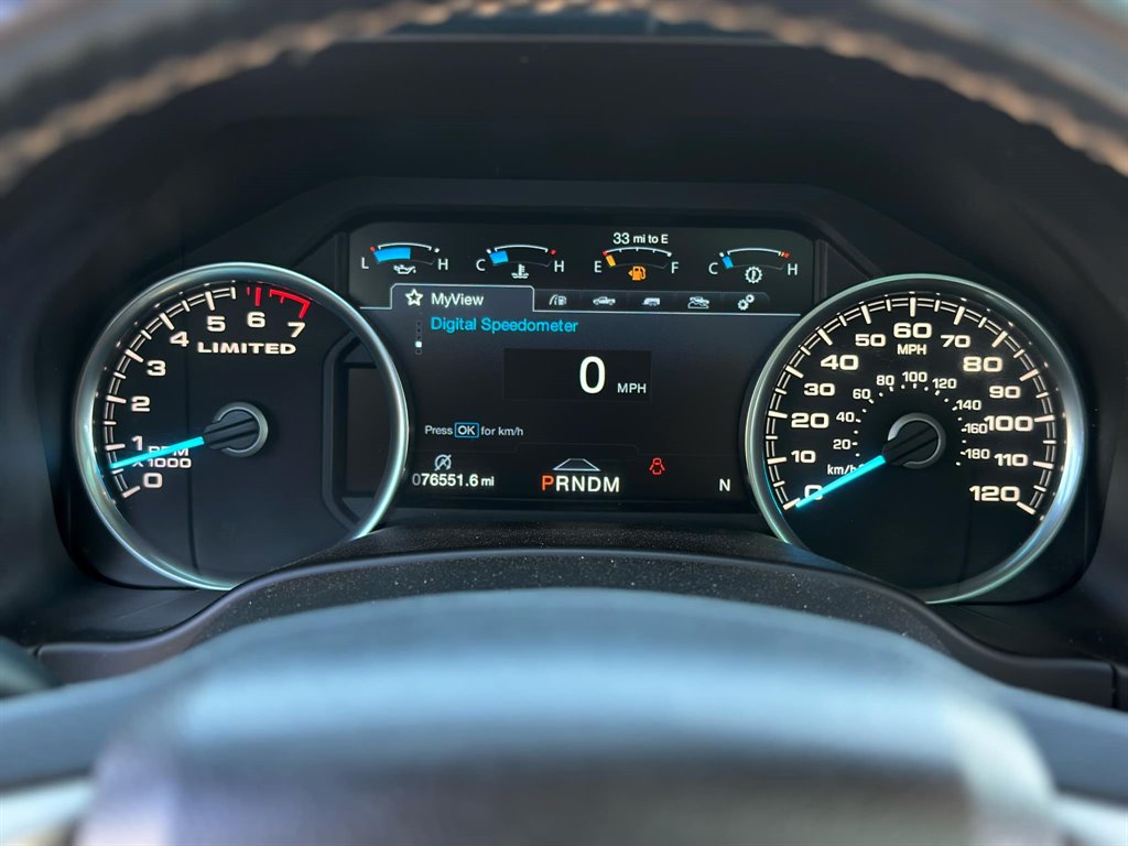 2018 Ford F150 Limited photo