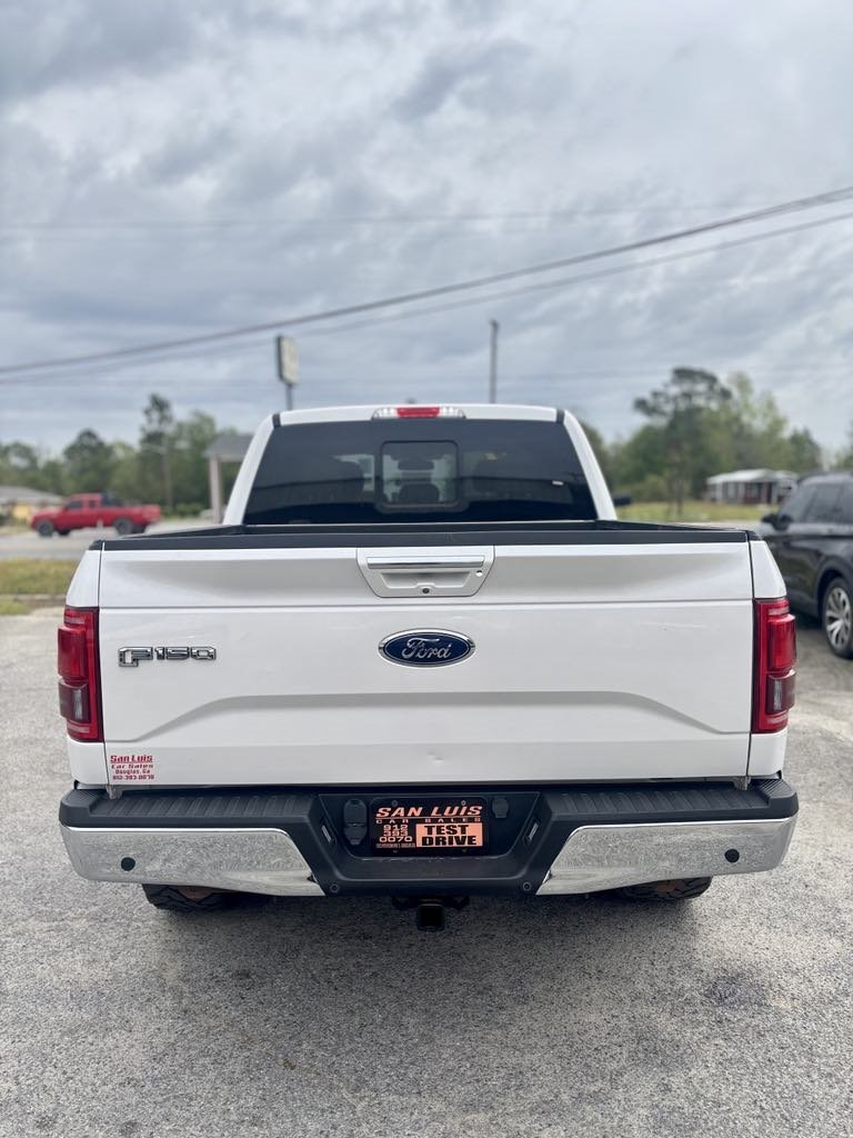 2017 Ford F150 Lariat photo