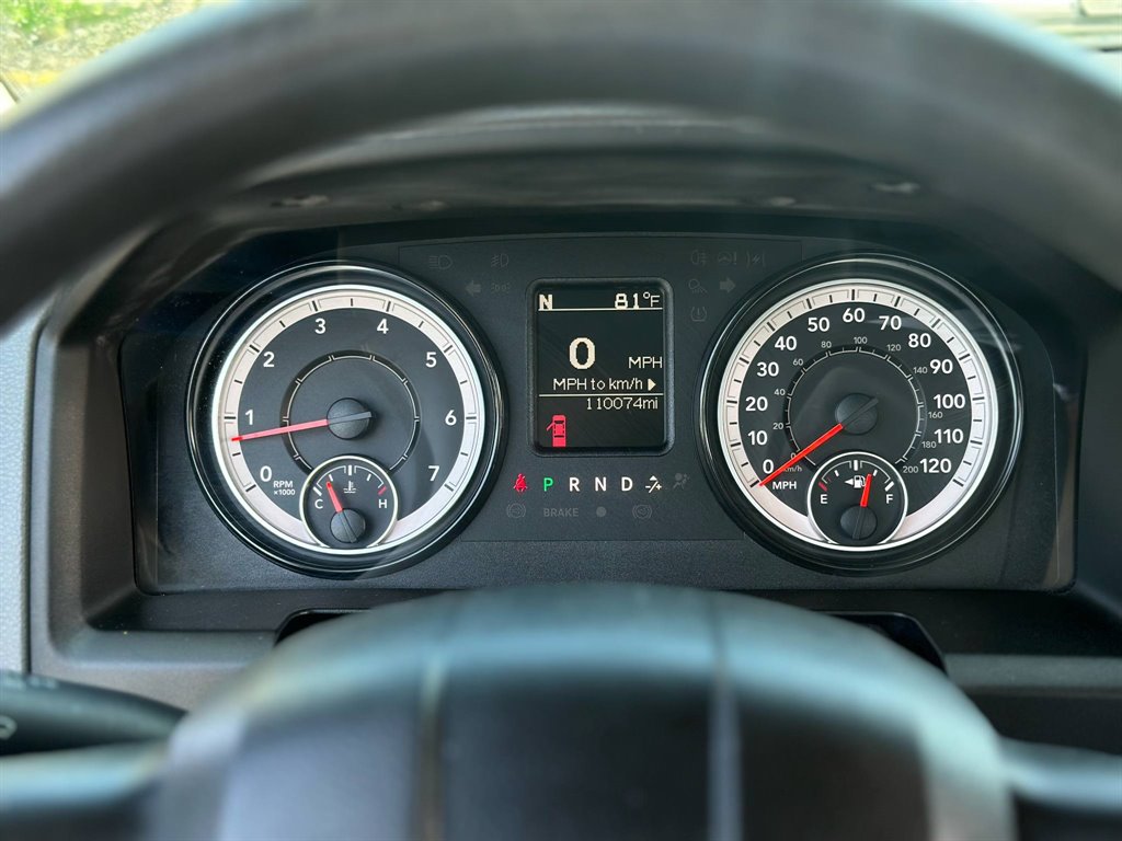 2019 RAM 1500 DS Tradesman photo