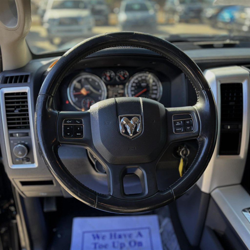 2012 Ram 1500 - $21,995