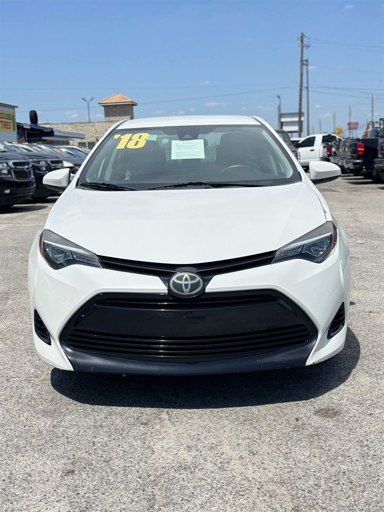 2018 Toyota Corolla - $12,995