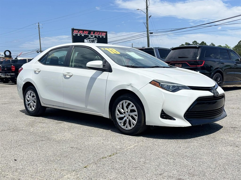 2018 Toyota Corolla - $12,995