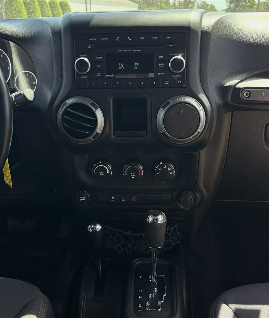 2013 Jeep Wrangler - $14,995