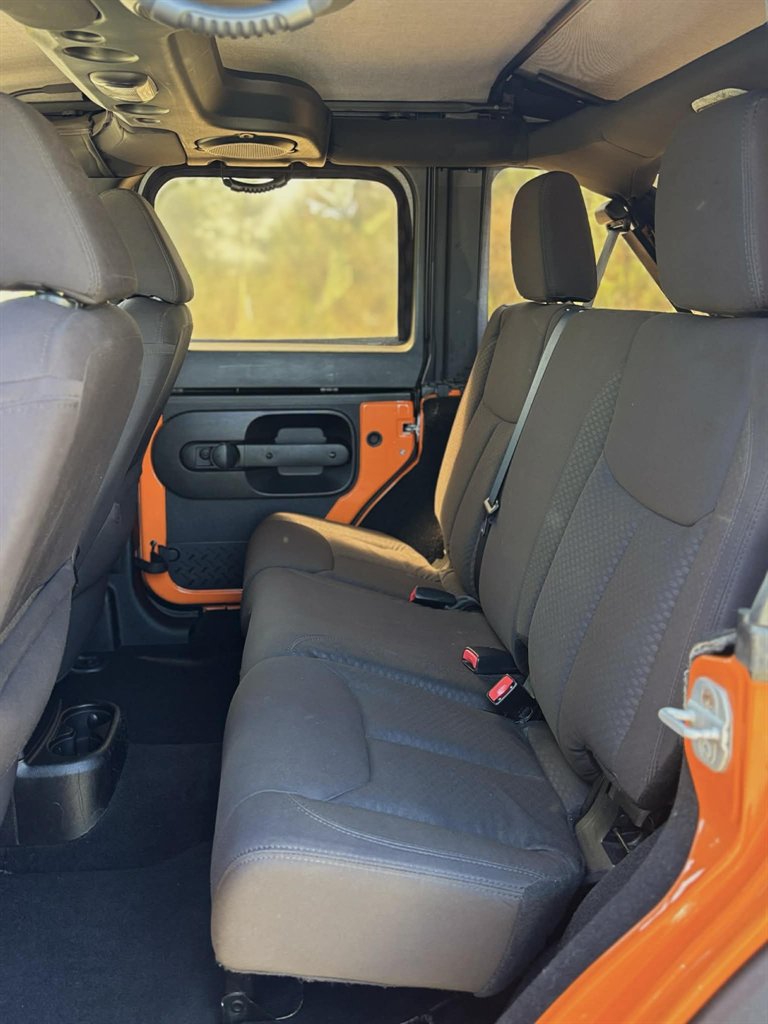 2013 Jeep Wrangler - $14,995