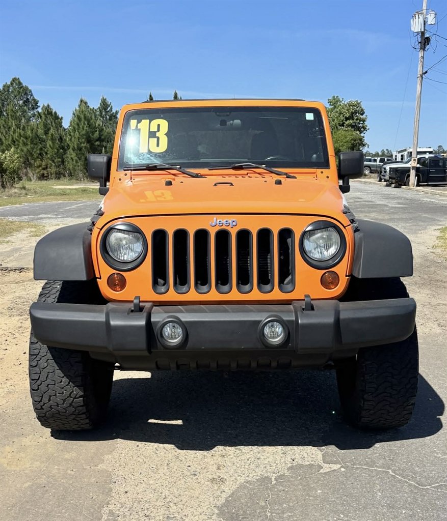 2013 Jeep Wrangler - $14,995