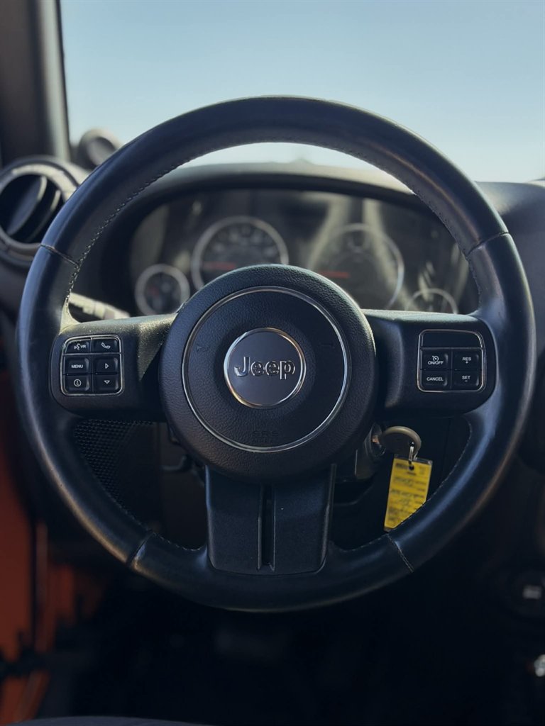 2013 Jeep Wrangler - $14,995