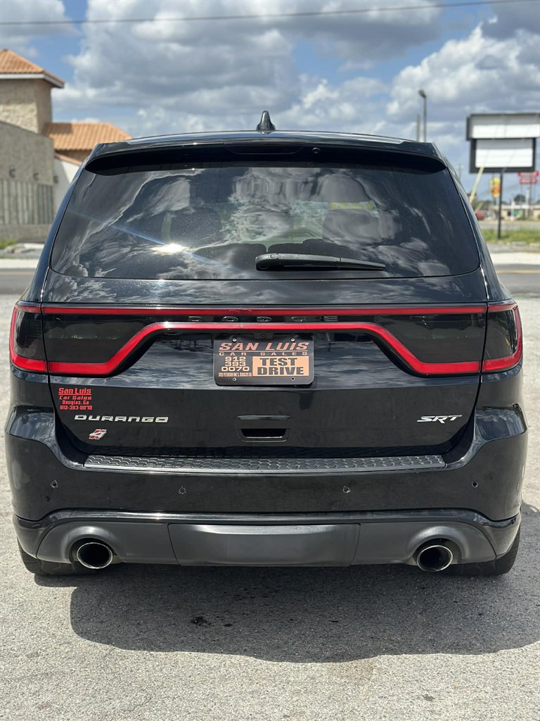 2018 Dodge Durango - $34,995