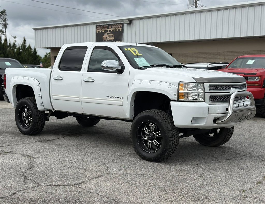 2012 Chevrolet Silverado 1500 - $23,995