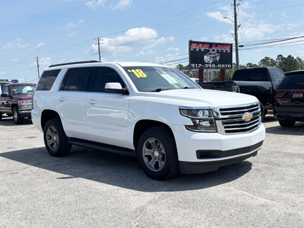 2018 Chevrolet Tahoe