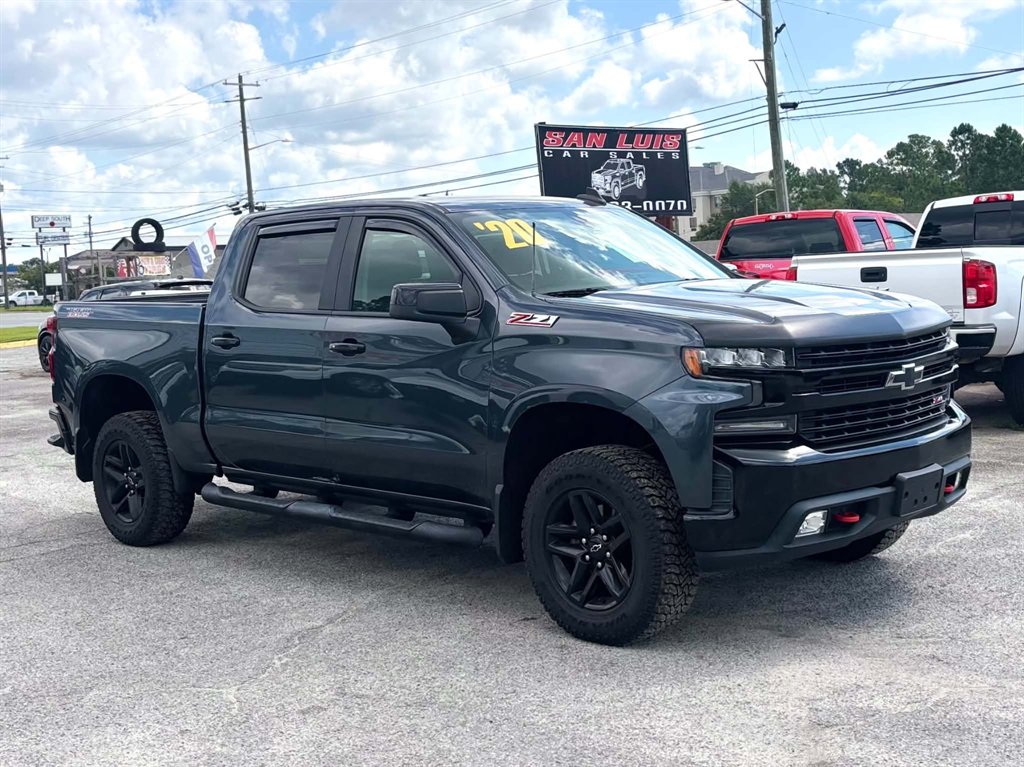 2020 Chevrolet Silverado