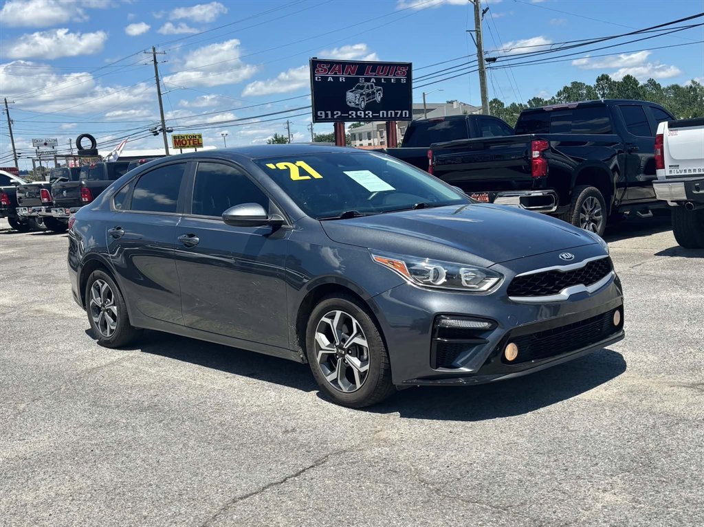 2021 Kia Forte - $13,995
