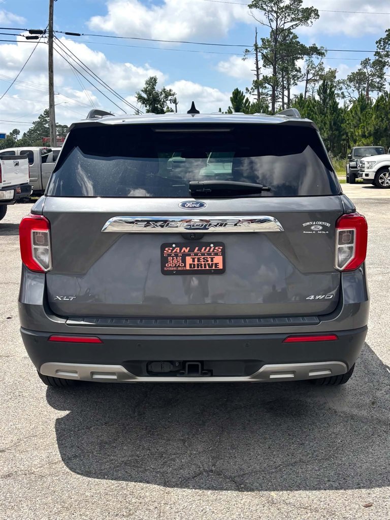 2022 Ford Explorer