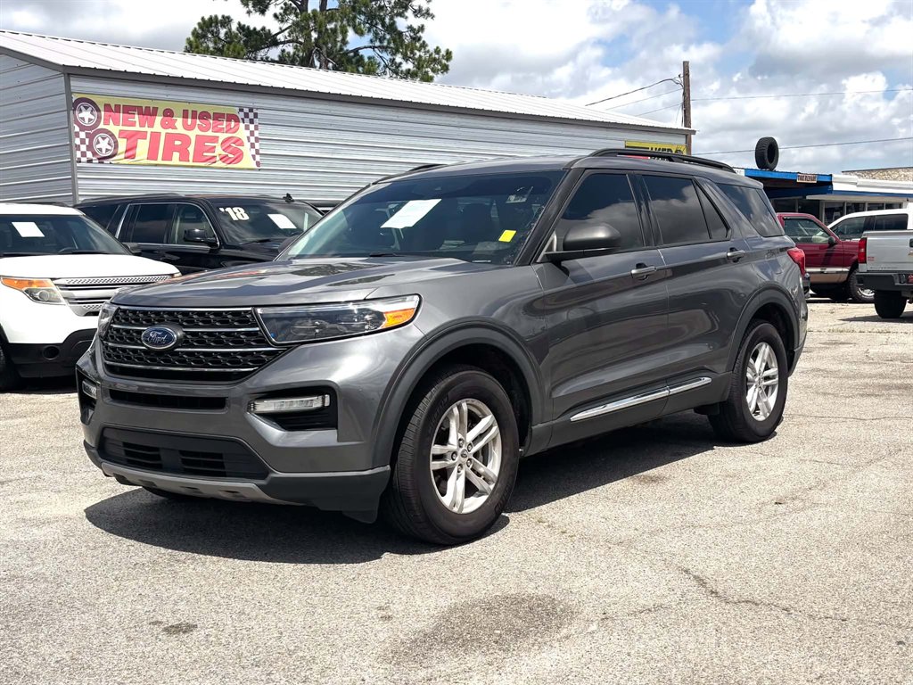 2022 Ford Explorer