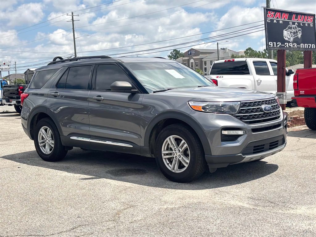 2022 Ford Explorer