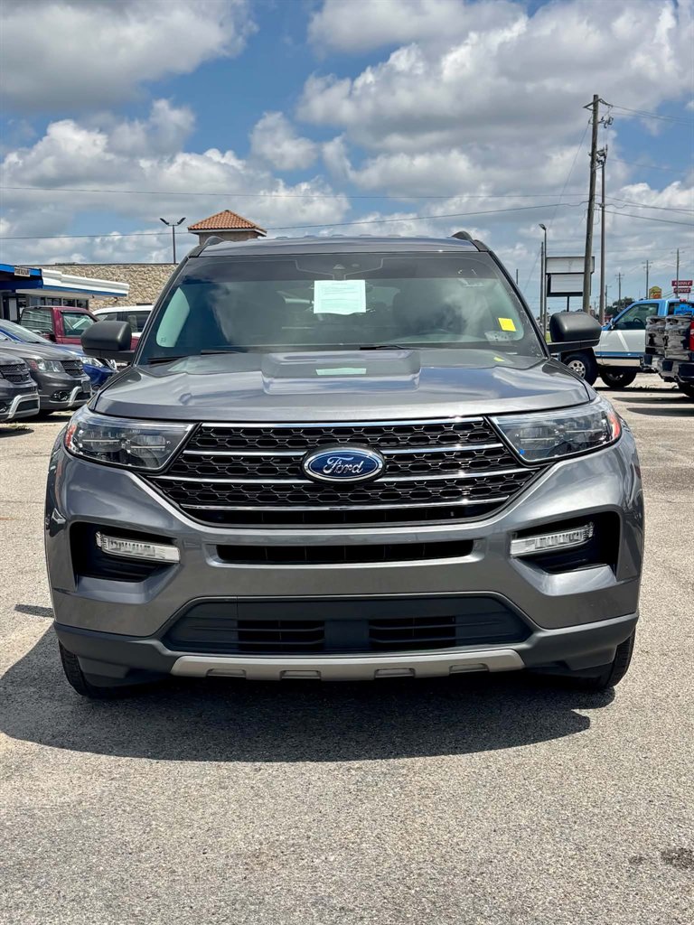 2022 Ford Explorer