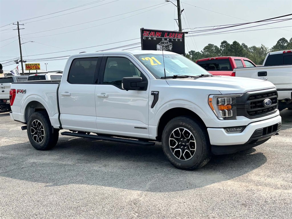 2021 Ford F-150